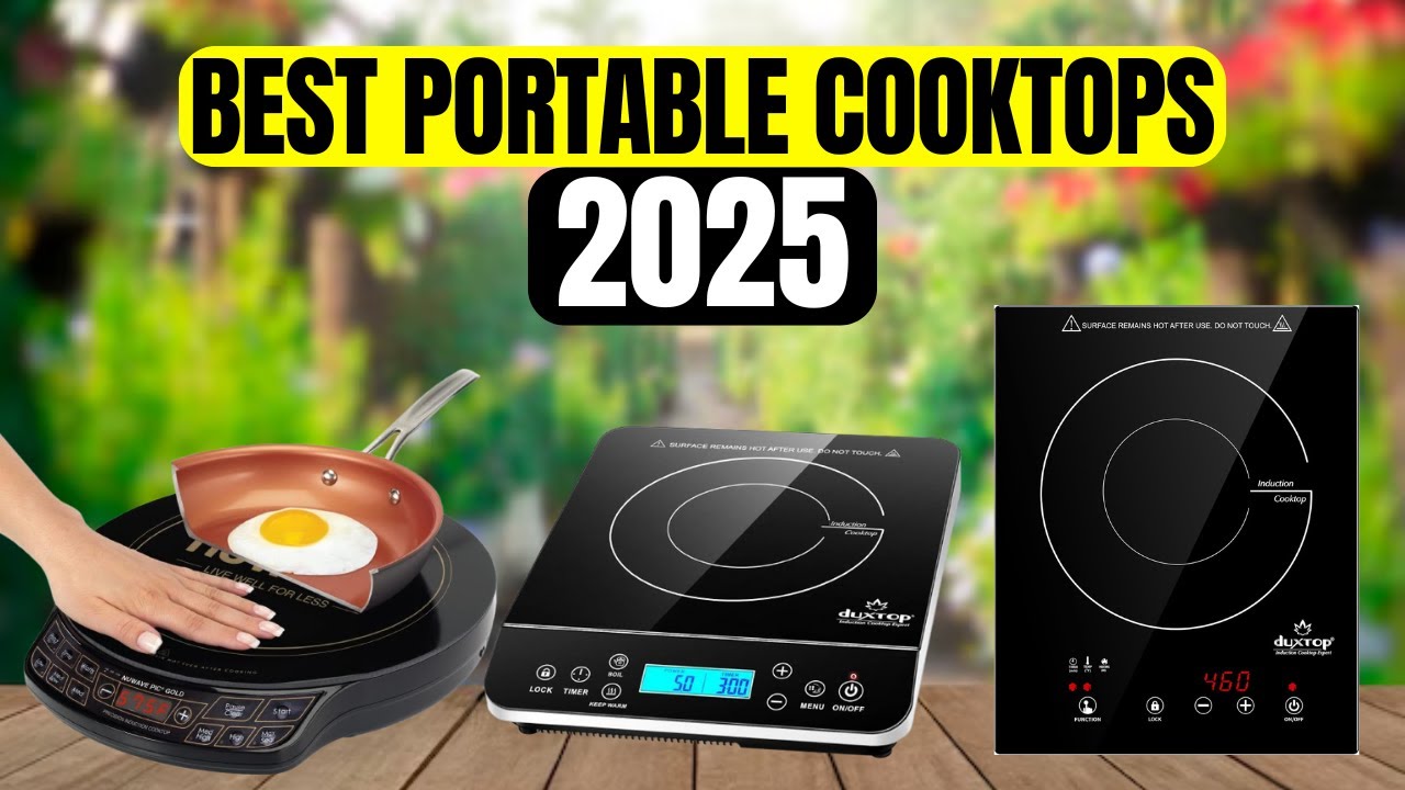 The 4 Best Portable Induction Cooktops to Buy in 2025