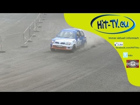 1. Silberstromrallye Schneeberg - WP 4 Teil: 5 Platz unter den Linden - Power Stage 20.07.2013