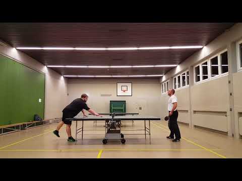 Berserk (Sa.-Anhalt) & Christoph (Thüringen) beim T-Tennis🏓