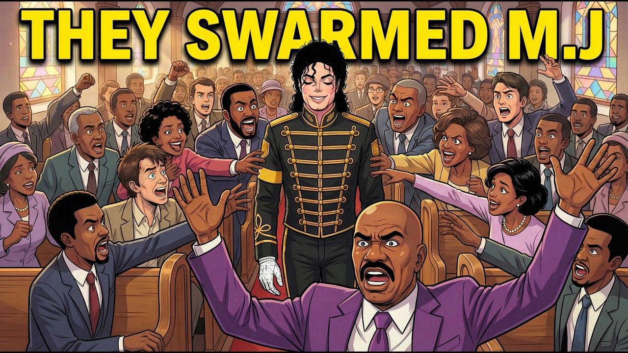Steve Harvey’s Hilarious Story About Taking Michael Jackson to Church 😂🙏