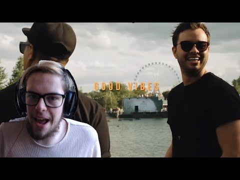 Quintino ft. Laurell - Good Vibes [Reaction]