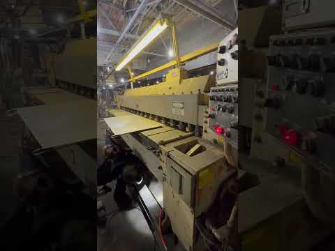 1970 WYSONG 1010-HD Power Squaring Shears (Gauge) | Excel Machinery Marketing (1)