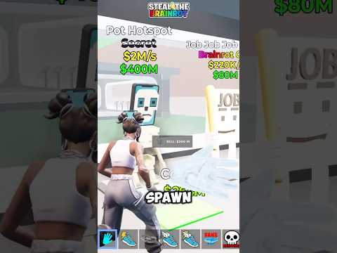 NEW ADMIN Codes In Fortnite Steal The Brainrot!