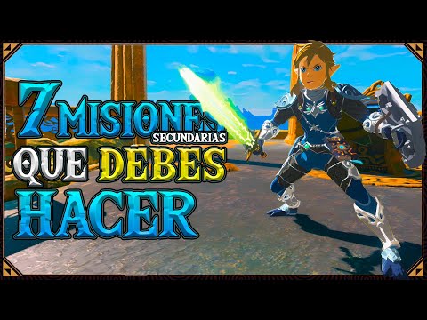 Guía: Las 15 mejores misiones secundarias en juegos de Switch