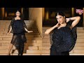 Cannes 2023 Shruti Haasan Turns Heads As She Walks The Red Carpet In Sheer Black Dress