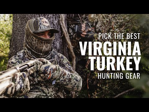 Pick The Best Virginia Turkey Hunting Gear With Head Guide, Jamie Bowles