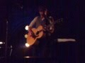 Walking Through You - Justin Currie - live at the Union Chapel 18 May 2012