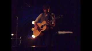 Walking Through You - Justin Currie - live at the Union Chapel 18 May 2012