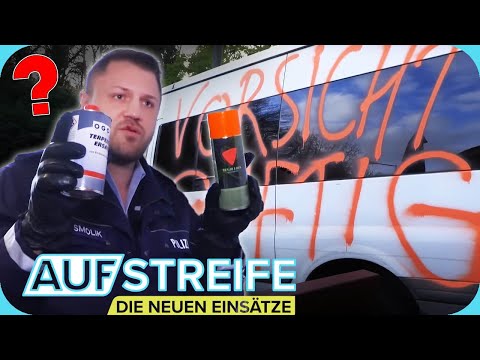 "Vorsicht, giftig!" ☠️​🟠​ Restaurant durch besprayten Lieferwagen in Verruf | Auf Streife | SAT.1