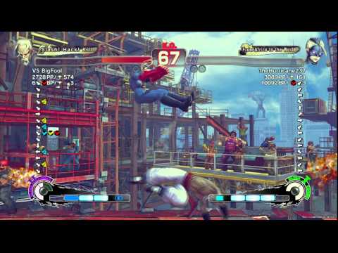 USFIV~ Gen (VS BigFool) vs.  DeCapre (TheHurricane237) HD