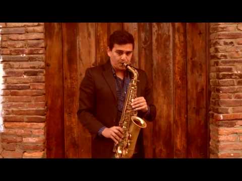 Camilo Ruiz Sax - Shape of my heart (Sting Cover)