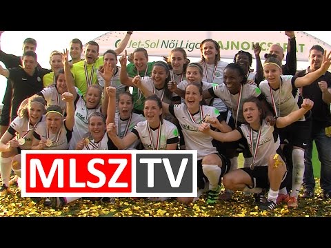 MTK Hungária FC - Ferencvárosi TC | 1-3 | JET-SOL Liga Döntő | 2. mérkőzés | MLSZ TV