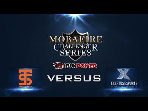 Mobafire Challenger Series W2D2 - TEAM SUMMON vs EXERTUS ZEAL