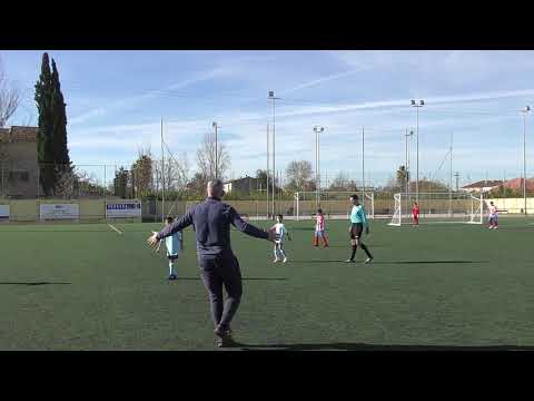 Rincón de Seca vs Muleño benjamín, segunda parte. Murcia bases