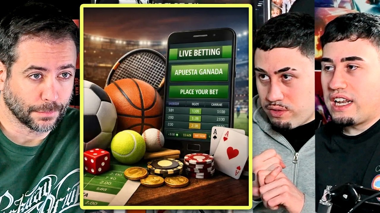 Jordi Wild pregunta sin tapujos a ZonaGemelos por su relación con las APUESTAS y su opinión moral