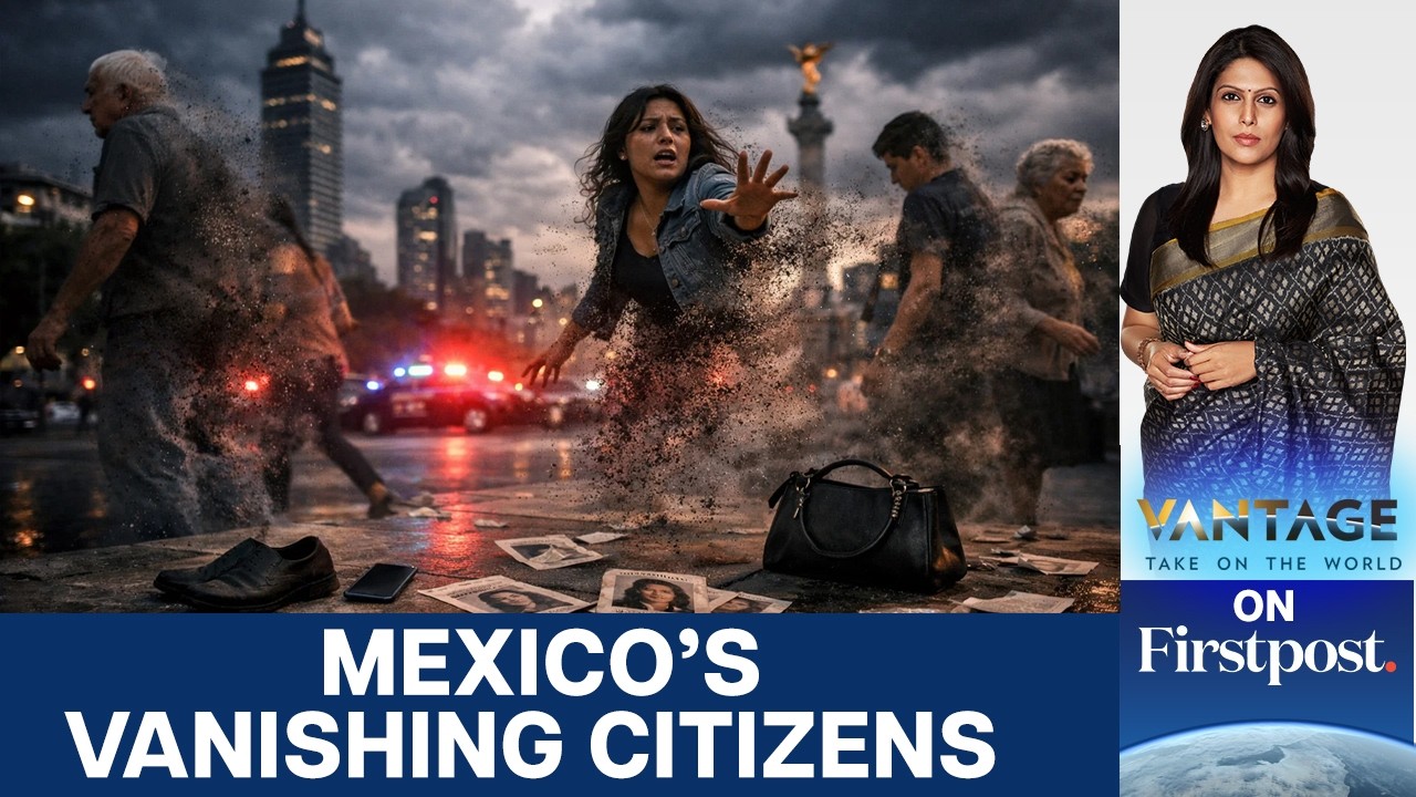 130,000 Missing: Inside Mexico’s Escalating Disappearance Crisis | Vantage with Palki Sharma