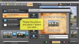 How to Burn Photo Slideshow to DVD