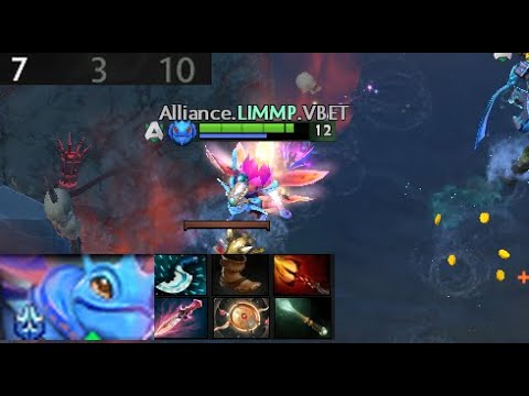 Limmp - Puck | Alliance vs Team Aster  (game 2) BO2 | The International 2021