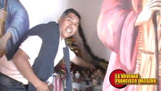 semana de LA NOVEDAD. grabamos en caritas Capilla Señor y virgen del Milagro