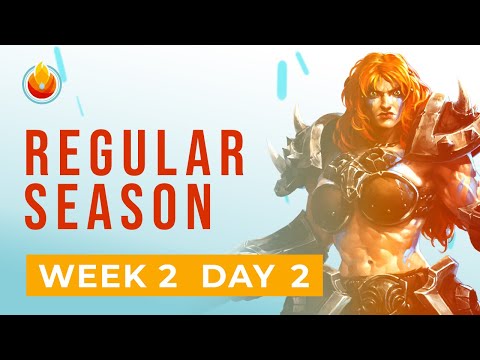 HeroesCCL Season 2 | Regular Season Week 2, Day 2 | Heroes of the Storm Esports