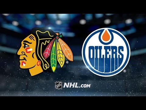 CHICAGO BLACKHAWKS VS EDMONTON OILERS HIGHLIGHTS 11/21/16