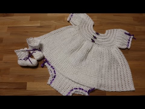 Vestido para Bebe de 0 3 meses | Manualidades