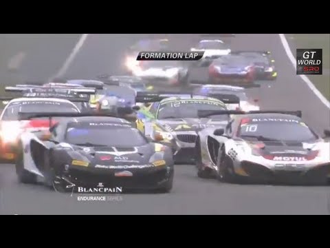 Blancpain Endurance Series - 1000k Nurburgring - 2013 - Watch Again - As Streamed.