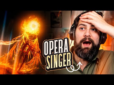 Opera Singer is Blown Away By MIDRA LORD OF FRENZIED FLAME OST