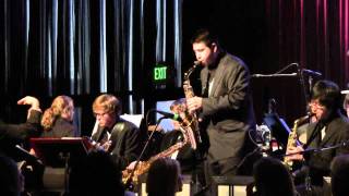 EWHS Sr Farewell Concert at Jazz Alley Jazz Band 2 .AlaMode.wmv