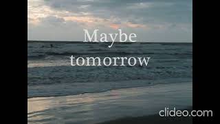 westlife maybe tomorrow karaoke