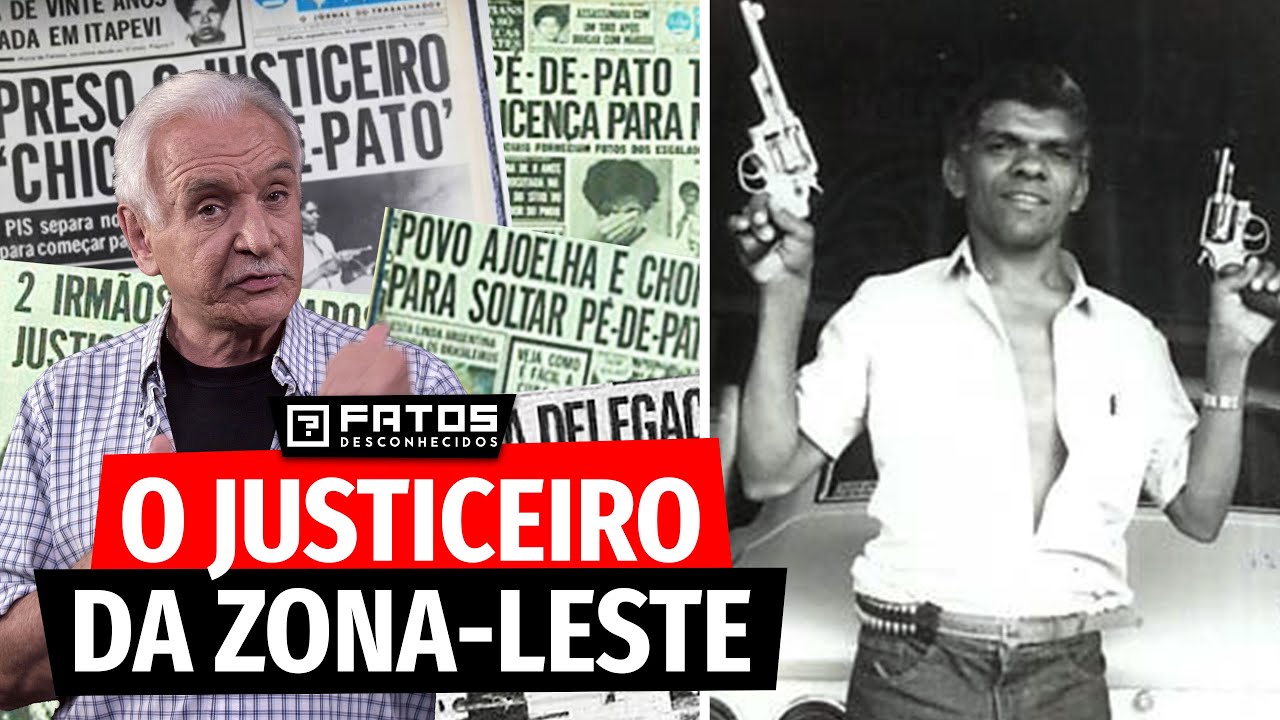 Quem foi Chico Pé de Pato, um Justiceiro Brasileiro