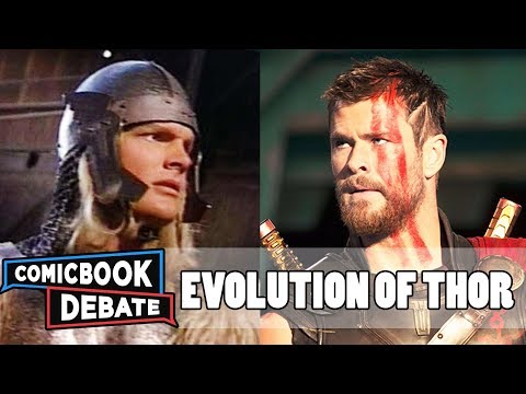 Evolution of Thor in Movies & TV in 5 Minutes (2017) Video