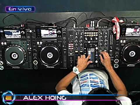ALEX HOING @ VOLTAJE ELECTRONICA