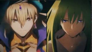 【FGO】TVアニメ『Fate/Grand Order –絶対魔獣戦線バビロニア-』キャラクタービジュアル1・2　発表映像