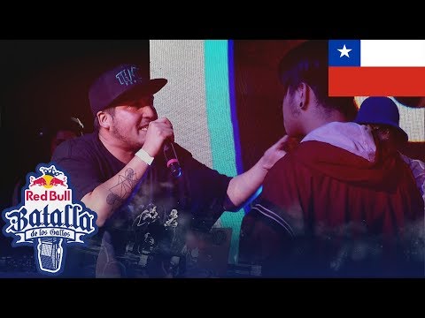 TOM CROWLEY vs DERGOH - Semifinal: Semifinal Santiago de Chile 2018