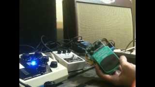 Video thumbnail for Behringer Ultra Shifter Harmonist Pedal Review US600 by Leon Graves