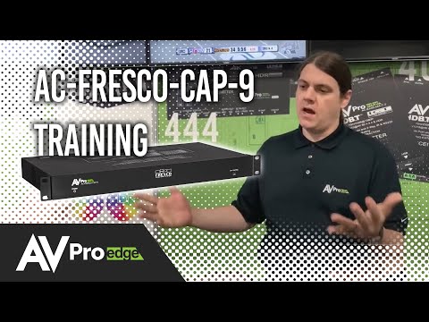 Product Training Video Cap 9