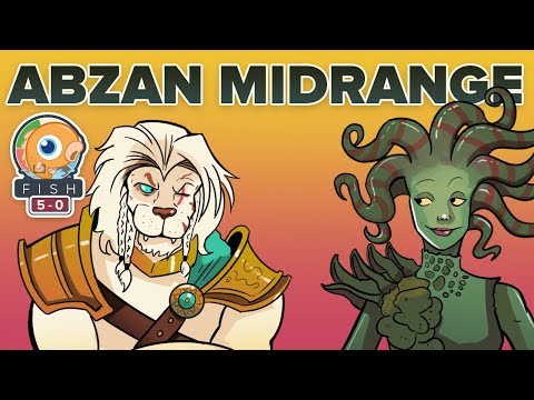 Fish Five-0: Abzan Midrange (Standard, Magic Arena)