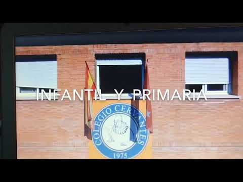 Vídeo Colegio Cervantes