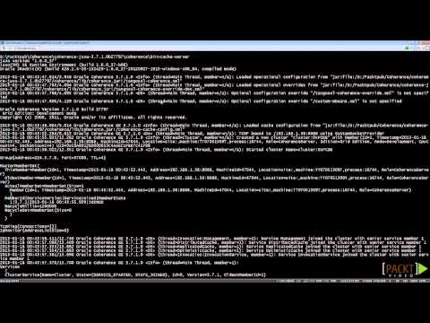Oracle Coherence Quickstart Tutorial Starting a Coherence Cluster | packtpub com