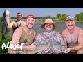 Brad and Matty Matheson Go Noodling for Catfish Part 1 | It's Alive | Bon Appétit Brad and Matty Matheson Go Noodling for Catfish Part 1 | It's Alive | Bon Appétit
