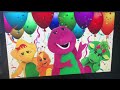 My Review About Barney S Birthday