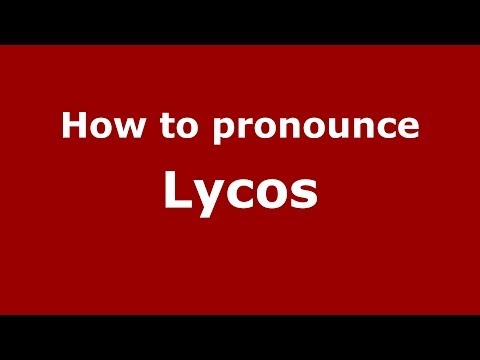 How to pronounce Lycos (Greek/Greece) - PronounceNames.com