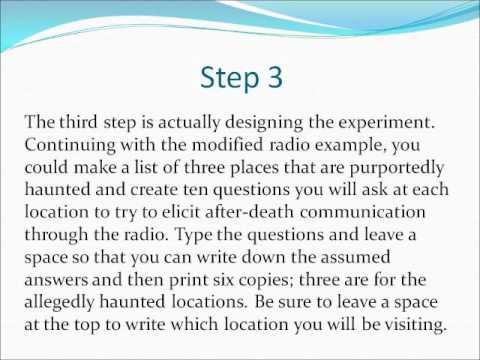 Introduction to Parapsychology