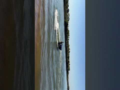 Jet no lago Britânia/Go-27/07/2025