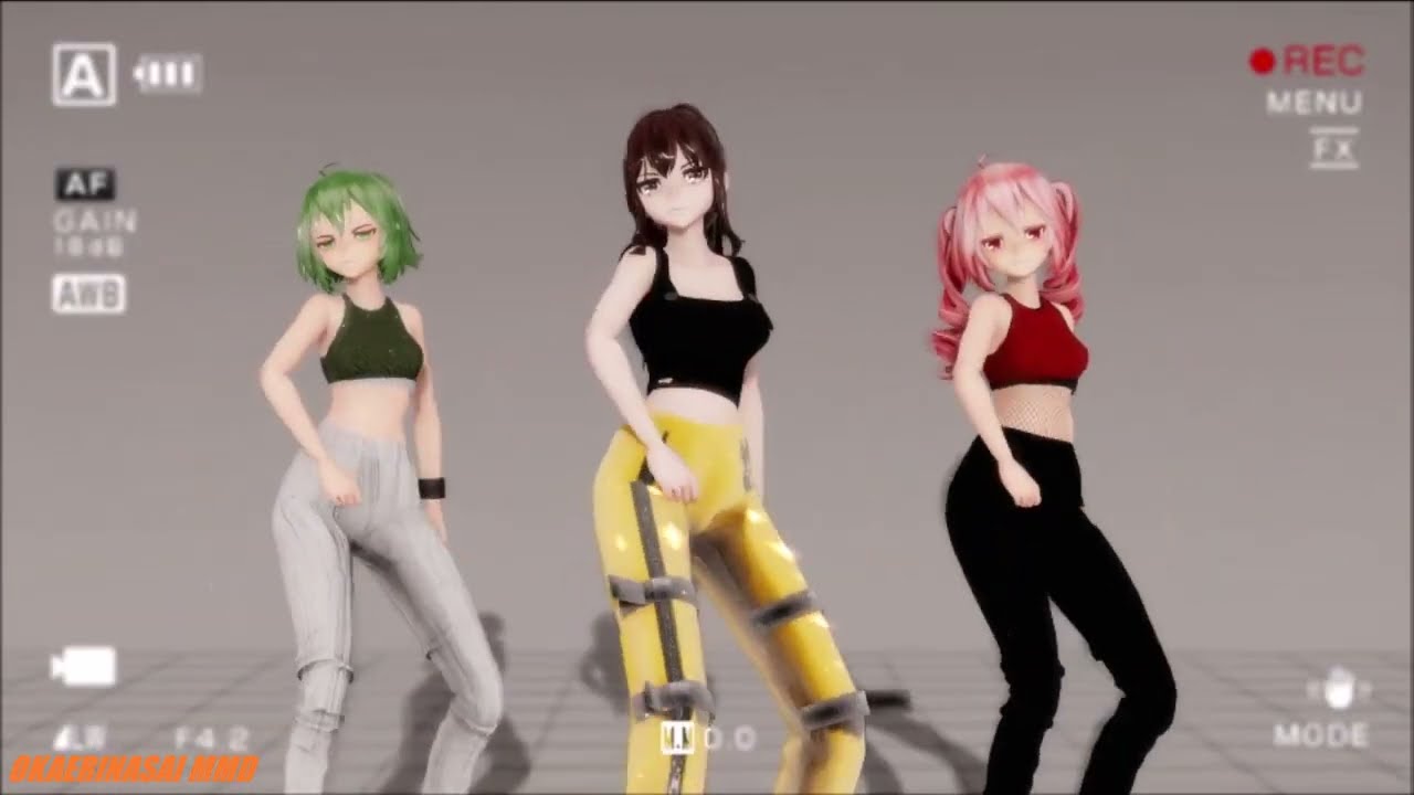 [MMD] TikTok Dance - [ORIGINAL MOTION +DL]