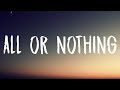 O Town All Or Nothing Lyrics
