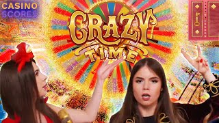 2 Big Wins Today on Crazy Time - 04/08/2023