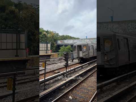 Coney Island N Trains Skipping 8th Ave. Some people were not happy about it #NYCSubway #NYC #MTA