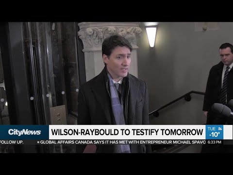 Wilson-Raybould to testify at justice committee meeting